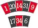 Roulette francese - Orfanelli numeri giocati