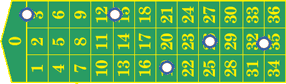 Roulette francese - Nassa Tavolo