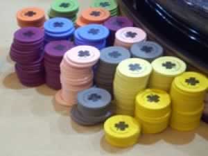 Fiches della Roulette Americana
