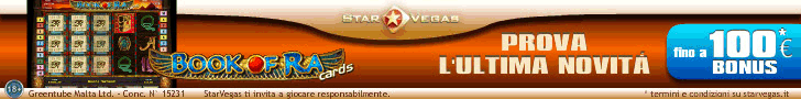 Starvegas Casino - Casino Online con licenza Italiana aams