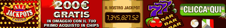 All Jackpot Casino Online Italia