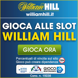 William Hill Casino Online Italia aams