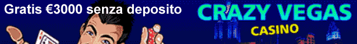 Crazy Vegas Casino Online Italia
