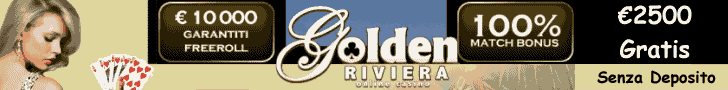 Golden Riviera Casino Online Italia