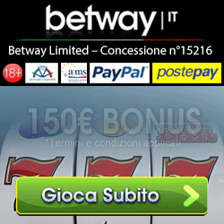 BetWay Casino Online aams